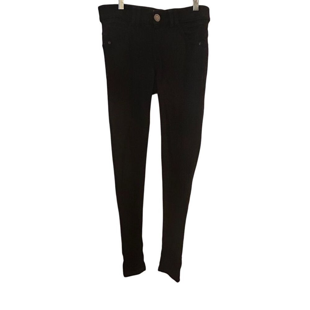 Wit & Wisdom Women's Size 4 Black Skinny Jeans Stretchable Denim